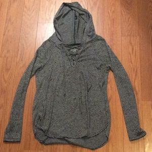 American eagle striped sweater